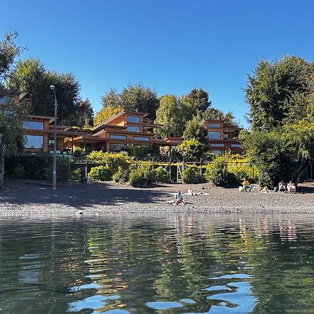 Cabanas El Roble Licanray Εξωτερικό φωτογραφία