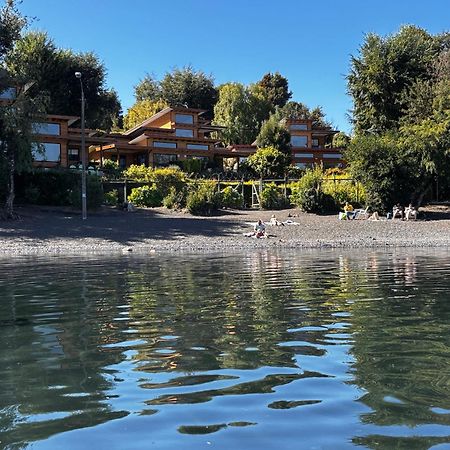 Cabanas El Roble Licanray Εξωτερικό φωτογραφία