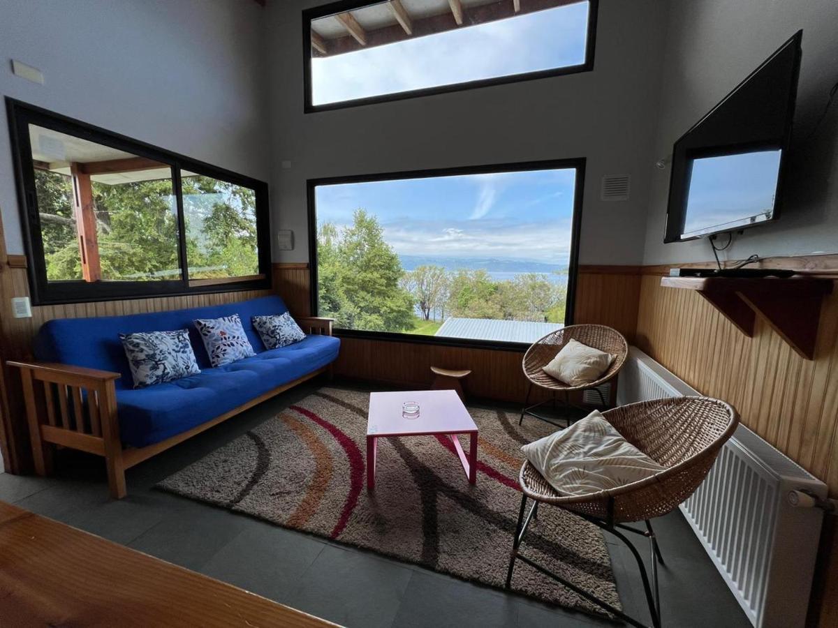 Cabanas El Roble Licanray Εξωτερικό φωτογραφία