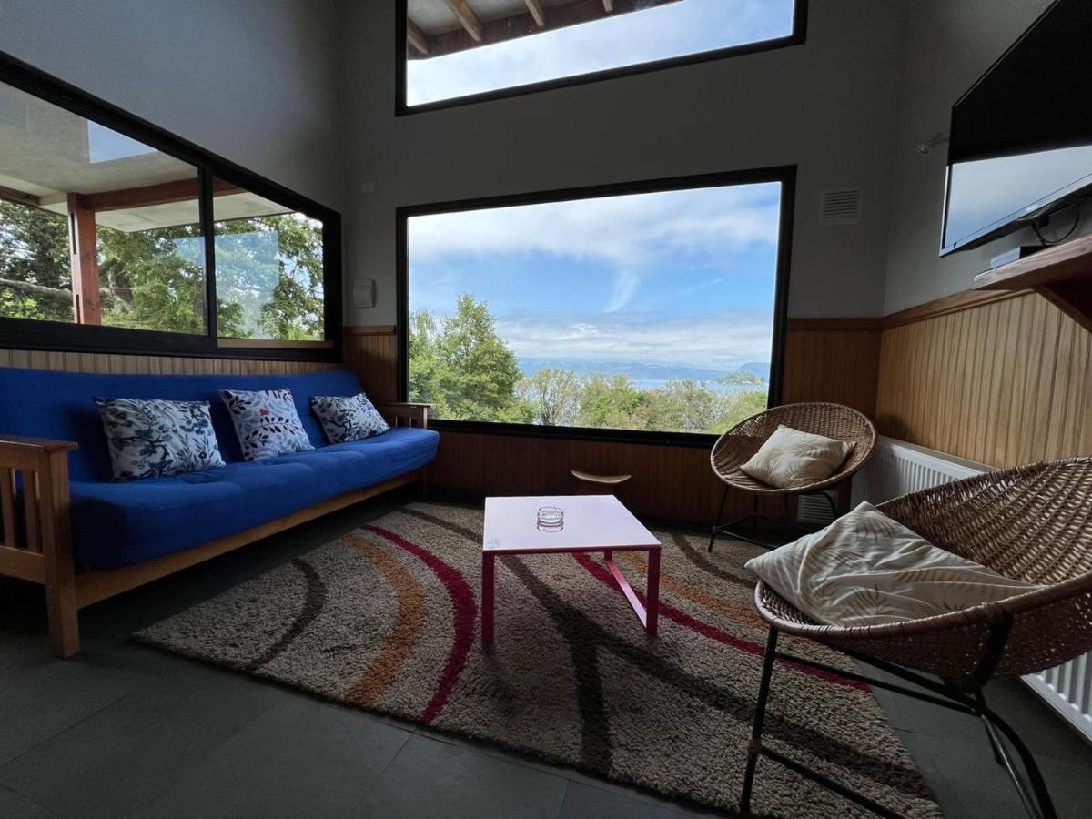 Cabanas El Roble Licanray Εξωτερικό φωτογραφία