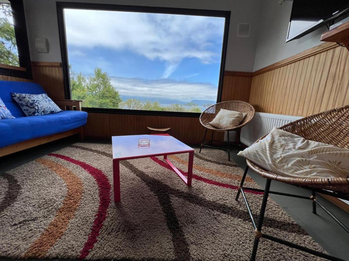 Cabanas El Roble Licanray Εξωτερικό φωτογραφία