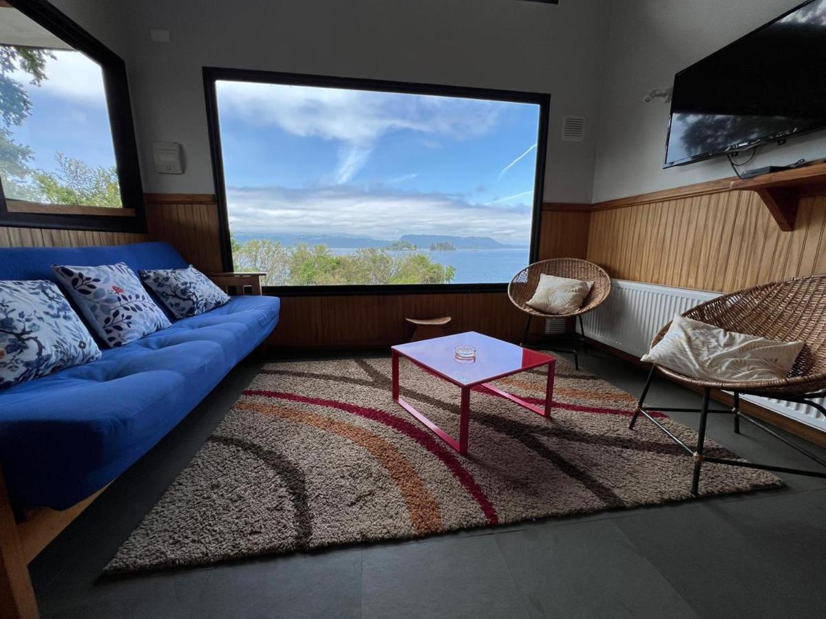 Cabanas El Roble Licanray Εξωτερικό φωτογραφία