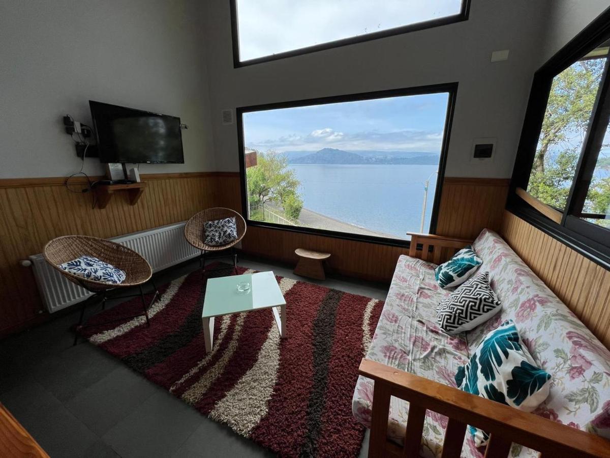 Cabanas El Roble Licanray Εξωτερικό φωτογραφία