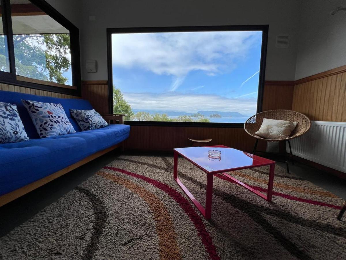 Cabanas El Roble Licanray Εξωτερικό φωτογραφία
