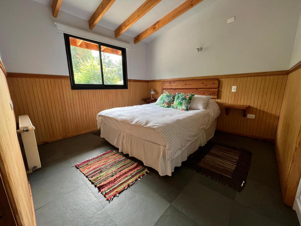 Cabanas El Roble Licanray Εξωτερικό φωτογραφία