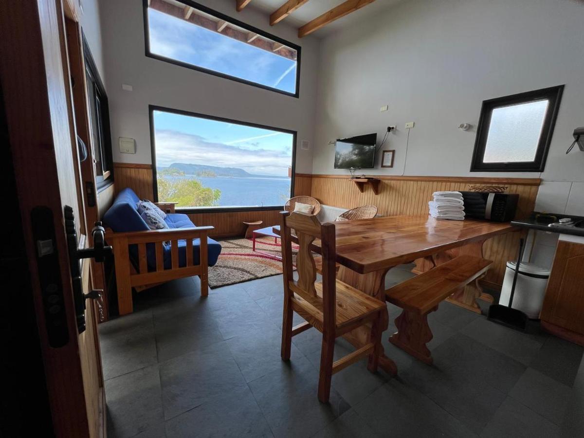 Cabanas El Roble Licanray Εξωτερικό φωτογραφία