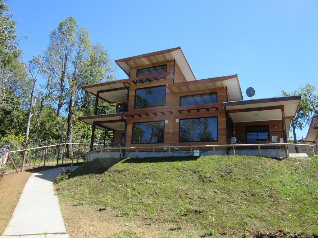 Cabanas El Roble Licanray Εξωτερικό φωτογραφία