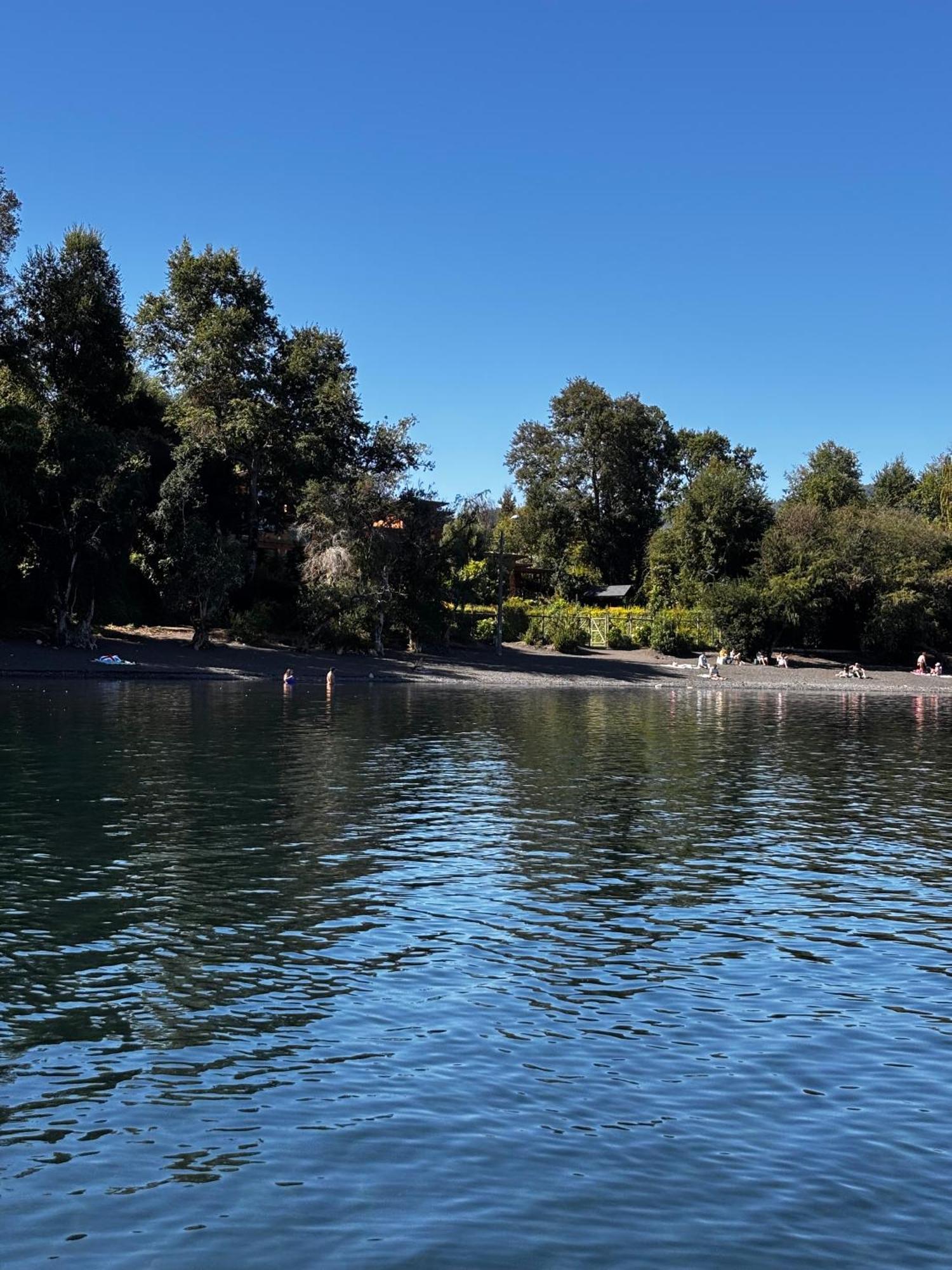 Cabanas El Roble Licanray Εξωτερικό φωτογραφία