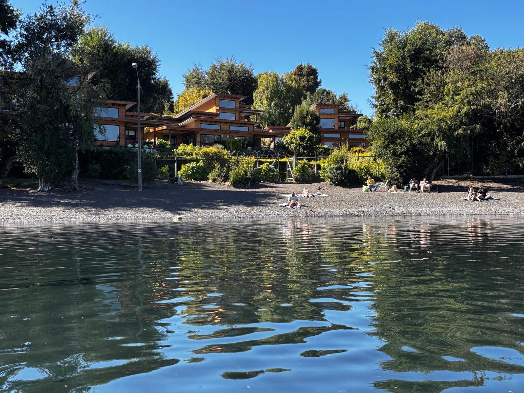 Cabanas El Roble Licanray Εξωτερικό φωτογραφία