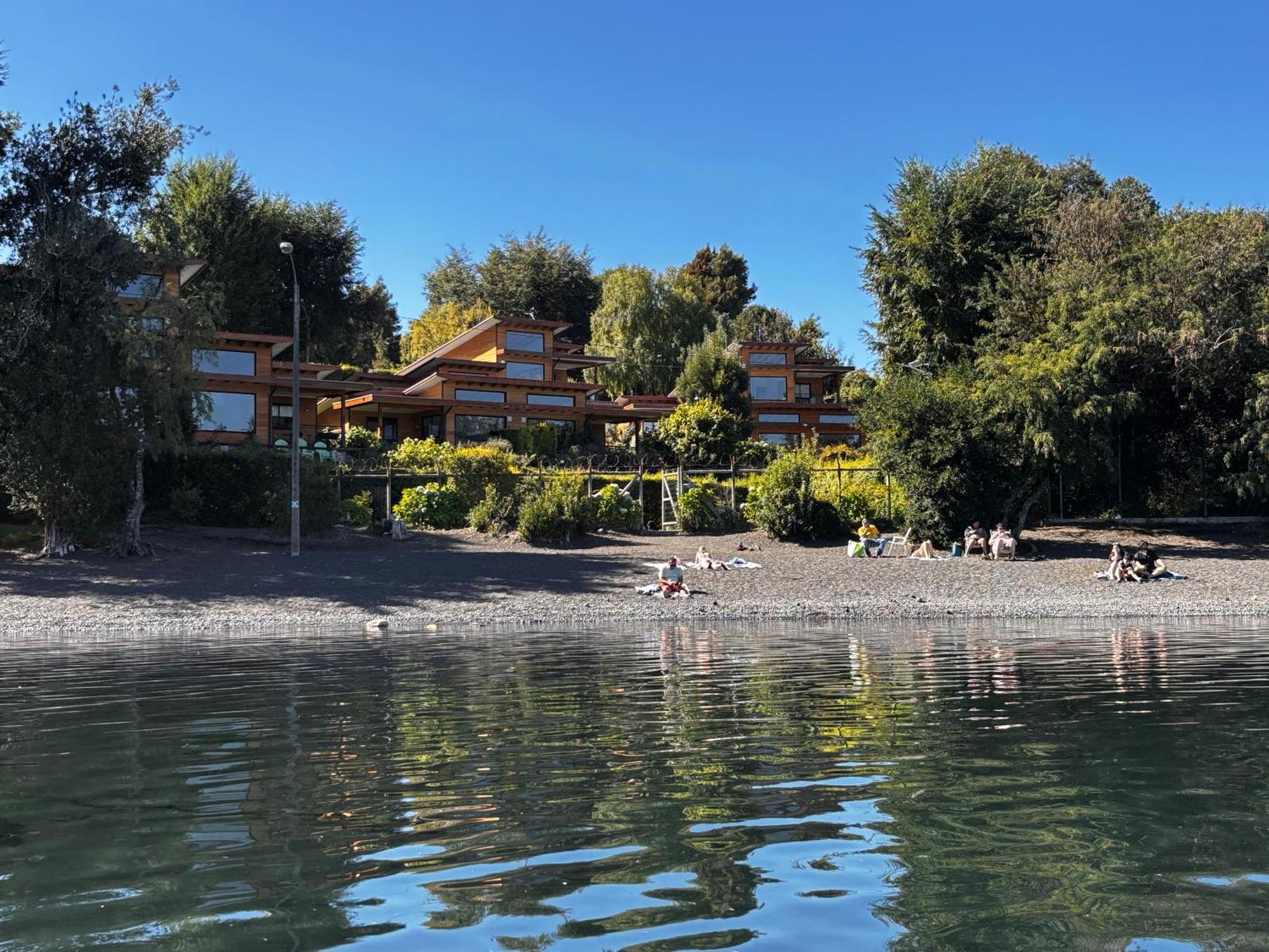 Cabanas El Roble Licanray Εξωτερικό φωτογραφία