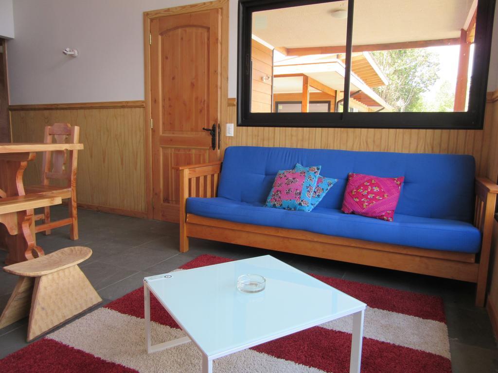Cabanas El Roble Licanray Δωμάτιο φωτογραφία