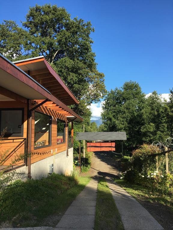 Cabanas El Roble Licanray Εξωτερικό φωτογραφία