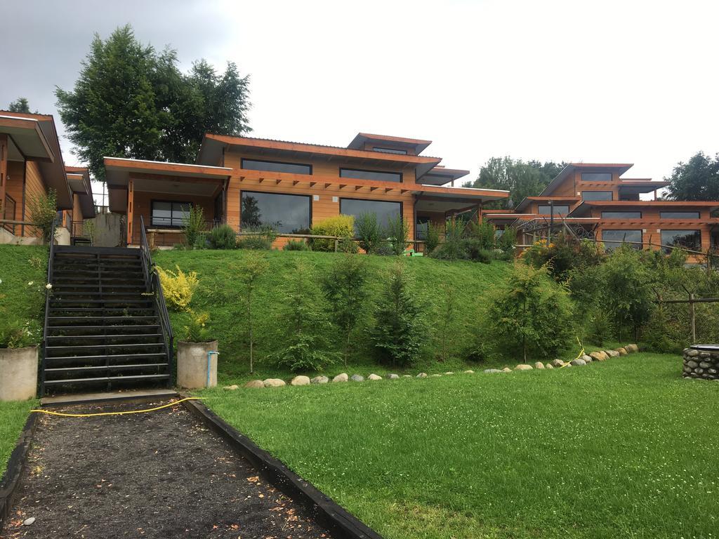 Cabanas El Roble Licanray Εξωτερικό φωτογραφία