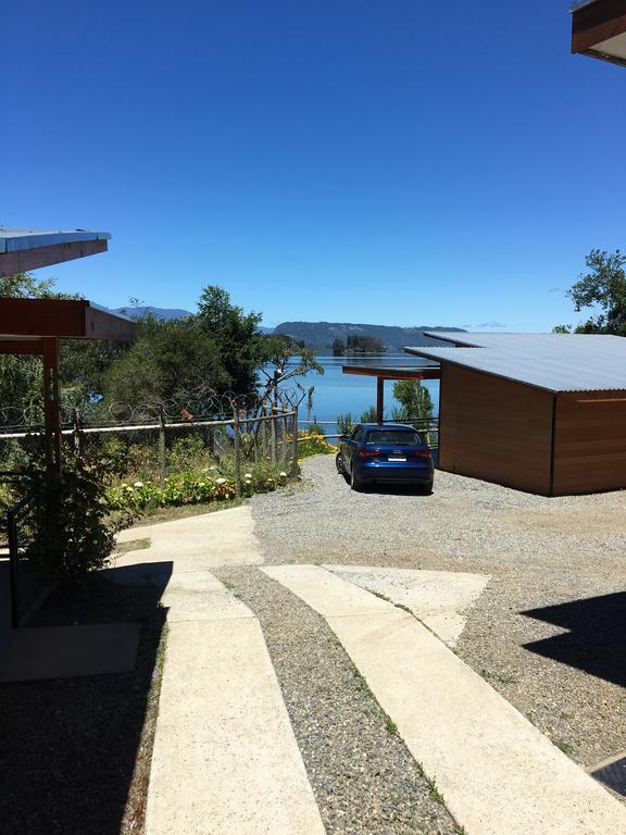 Cabanas El Roble Licanray Εξωτερικό φωτογραφία