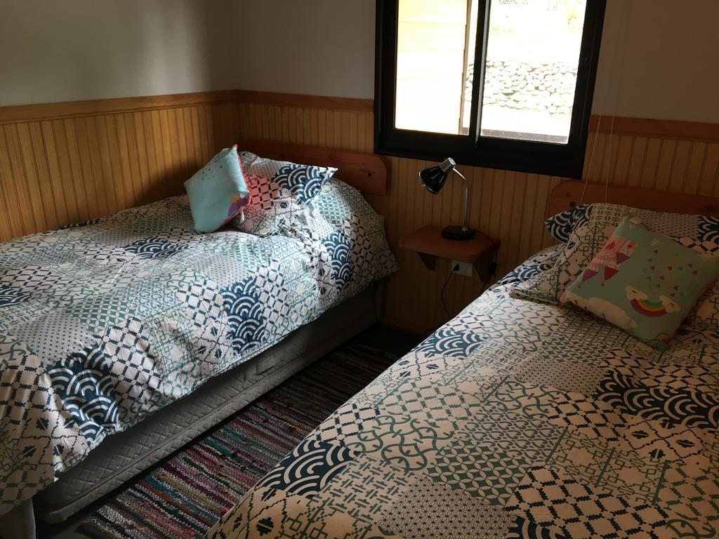 Cabanas El Roble Licanray Εξωτερικό φωτογραφία