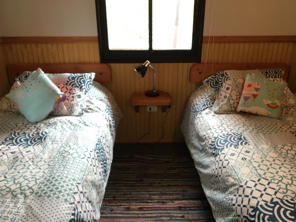 Cabanas El Roble Licanray Εξωτερικό φωτογραφία