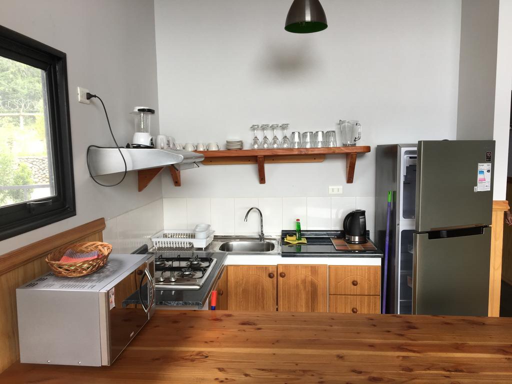 Cabanas El Roble Licanray Εξωτερικό φωτογραφία