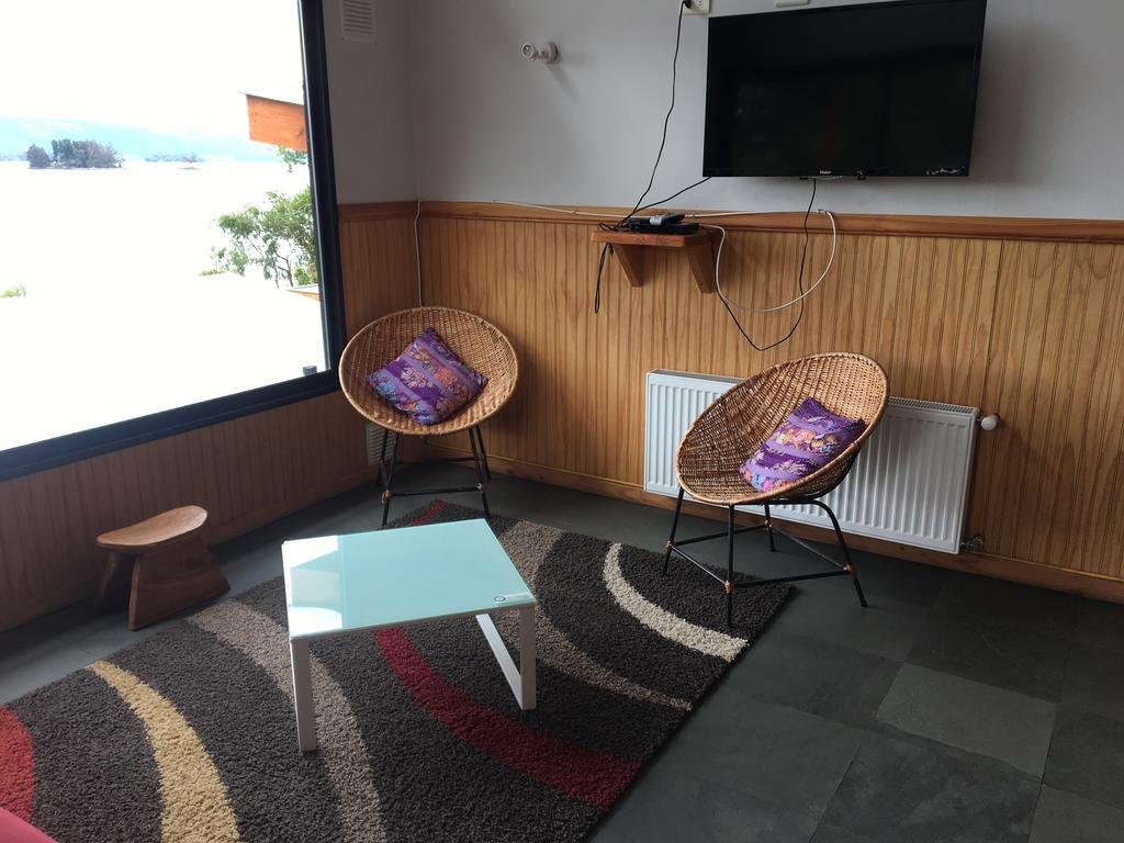 Cabanas El Roble Licanray Εξωτερικό φωτογραφία