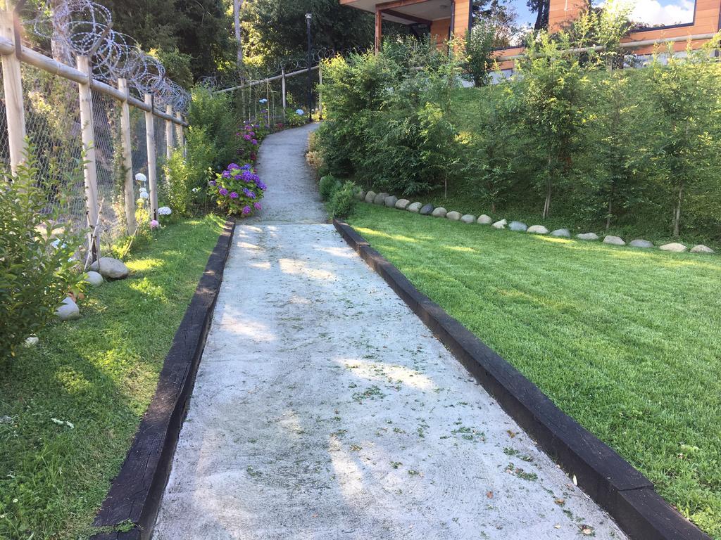 Cabanas El Roble Licanray Εξωτερικό φωτογραφία