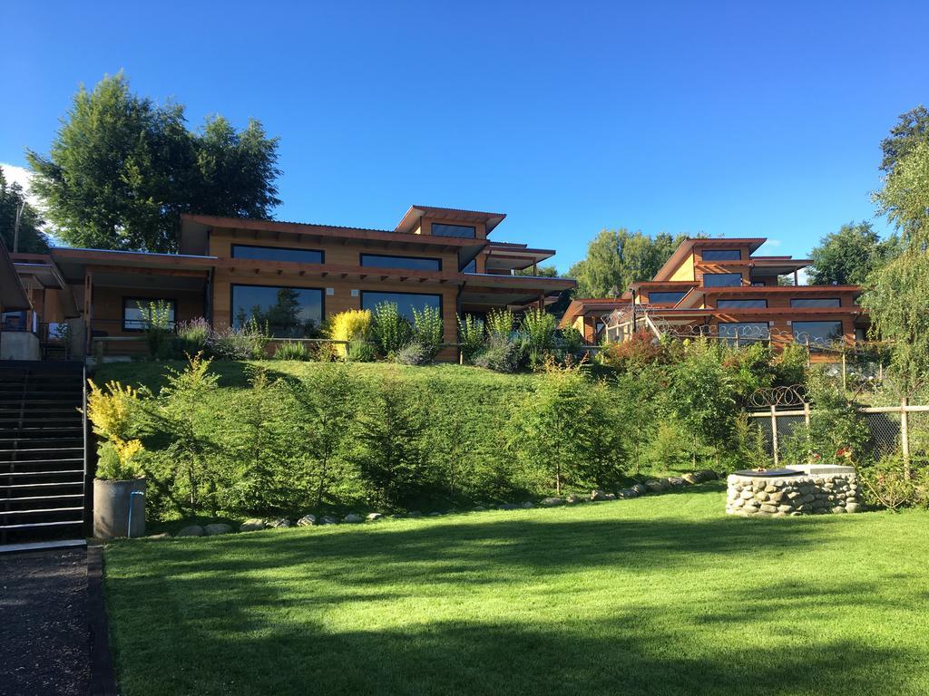 Cabanas El Roble Licanray Εξωτερικό φωτογραφία