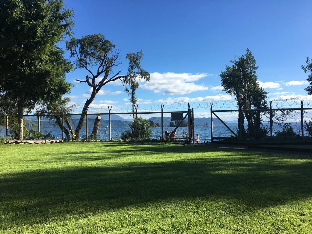 Cabanas El Roble Licanray Εξωτερικό φωτογραφία